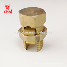 High quality Brass Split bolt connector for cable connecting